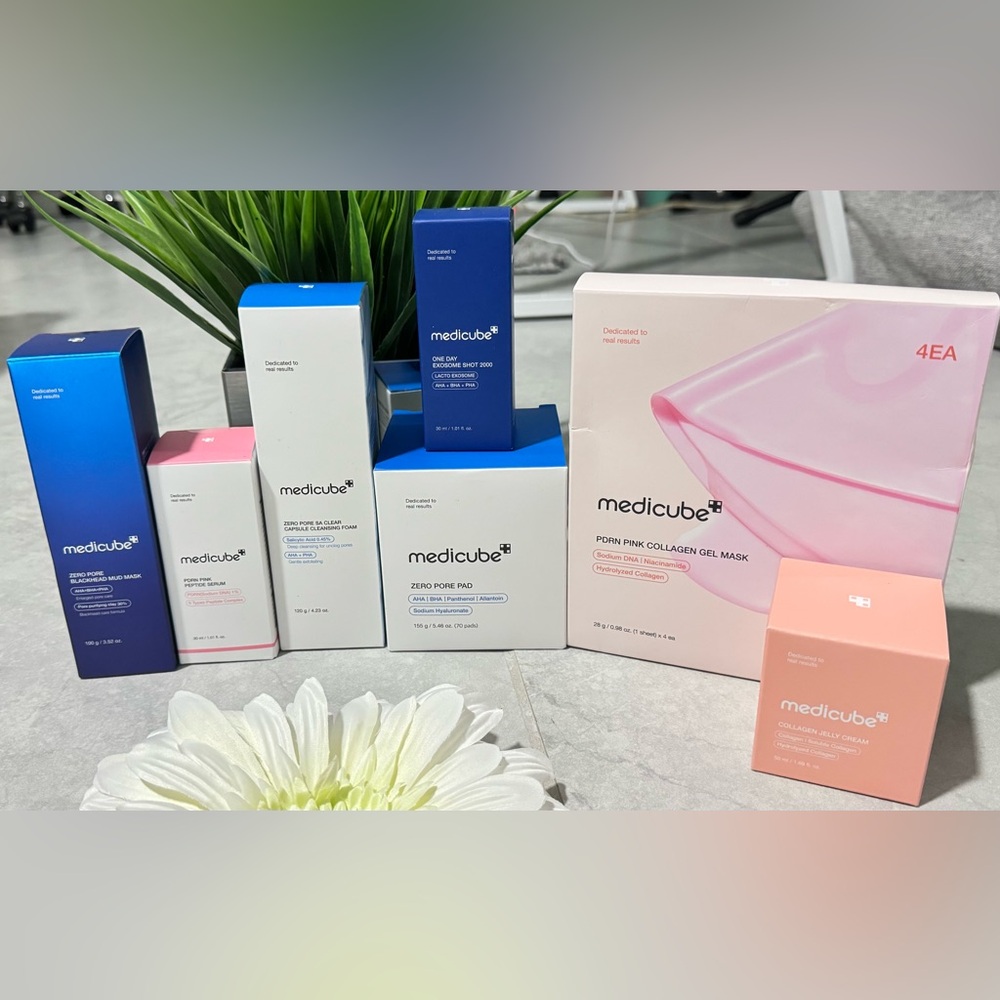 MEDICUBE- Ultimate Glow/Acne Bundle!